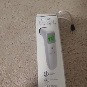 Disen Forehead Thermometer - White